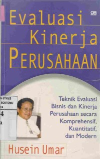 Evaluasi Kinerja Perusahaan