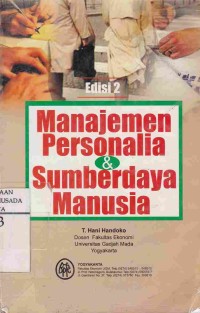 Manajemen Personalia & Sumberdaya Manusia