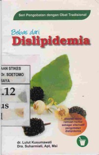 Dislipidemia Obat Tradisional