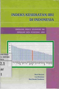 Indeks Kesehatan Ibu Di Indonesia