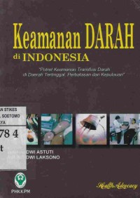 Keamanan Darah di Indonesia