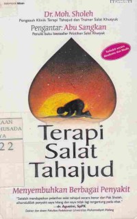 Terapo Salat Tahajud : Menyembuhkan Penyakit