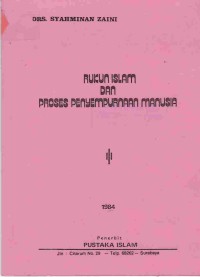 Rukun Islam dan Proses Penyempurnaan Manusia