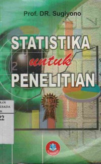 Statistika untuk Penelitian. Cetakan Kelima Belas