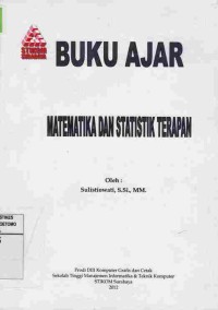 Buku Ajar Matematika dan Statistik Terapan