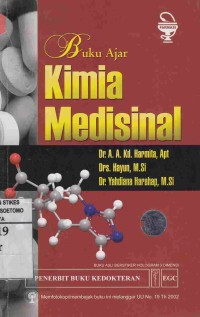 Kimia Medisinal : Buku Ajar