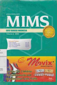 MIMS. Edisi Bahasa Indonesia