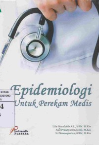 Epidemiologi Untuk Perekam Medis