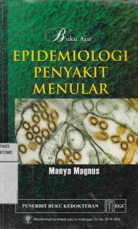 Epidemiologi Penyakit Menular