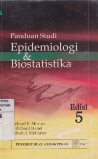 Panduan Epidemiologi & Biostatistika