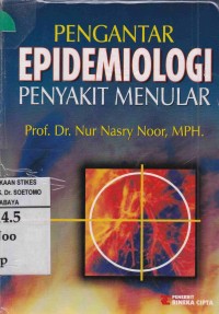 Pengantar Epidemiologi Penyakit Menular