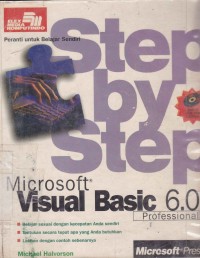 Step by Step Microsoft Visual Basic 6.0 Profesional