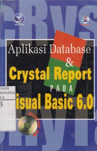 Aplikasi Database & Crystal Report Pada Visual Basic 6.0