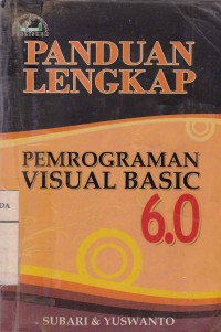 Panduan Lengkap Pemrograman Visual Basic 6.0