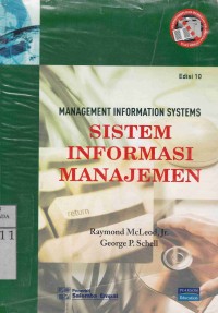 Management Information Sistems : Sistem Informasi Manajemen