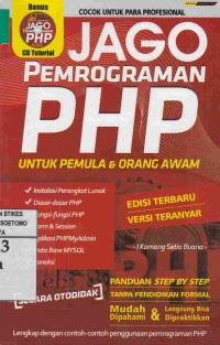 Jago Pemrograman PHP