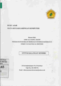 Buku Ajar Mata Kuliah Jaringan Komputer