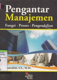 (Sortir) Pengantar Manajemen
