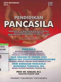 Pendidikan Pancasila