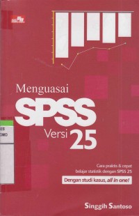 Menguasai SPSS Versi 25