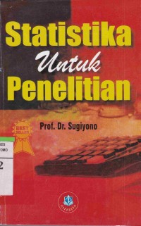 Statistika untuk Penelitian. Cet 29