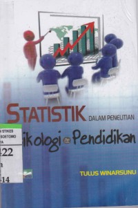 Stistik Dalam Penelitian Psikologi & Pendidikan