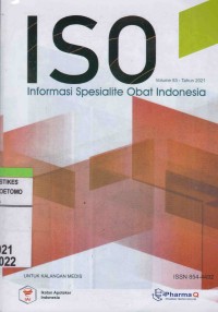 ISO Informasi Spesialite Obat Indonesia. Volume 53- Tahun 2021