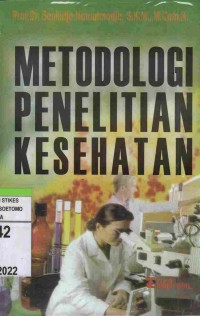 Metodologi Penelitian Kesehatan