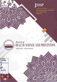 JHSP Journal Of Health Science And Prevention Vol.4 No.1 April 2020