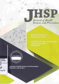 JHSP Journal Of Health Science And Prevention Vol.4 No.2 September 2020