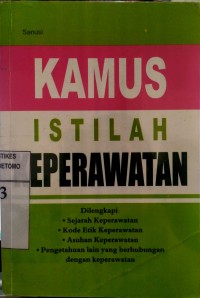 Kamus Istilah Keperawatan