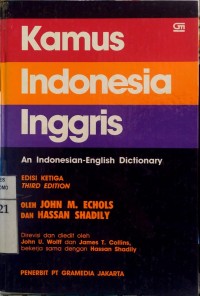Kamus Indonesia Inggris
