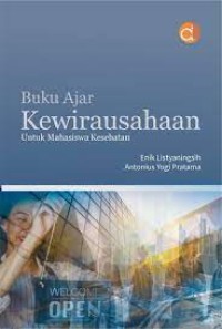 Buku Ajar Kewirausahaan Untuk Mahasiswa Kesehatan