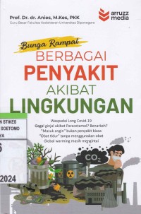 Bunga Rumpai Berbagai Penyakit Akibat Lingkungan