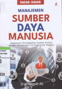 Dasar-Dasar Manajemen Sumber Daya Manusia