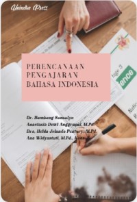 E-BOOK Perencanaan Pengajaran Bahasa Indonesia