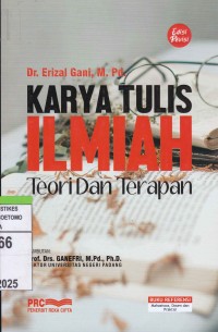 Karya Tulis Ilmiah