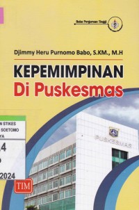 Kepemimpinan Di Puskesmas