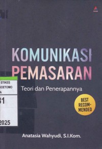 Komunikasi Pemasaran : Teori dan Penerapannya