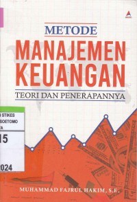 Metode Manajemen Keuangan : Teori Dan Penerapannya