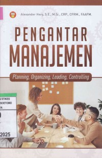 Image of Pengantar Manajemen : Planning, Organizing, Leading, Controlling