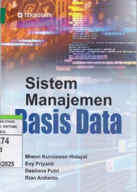 Sistem Manajemen Basis Data
