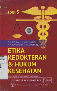 Etika Kedokteran & Hukum Kesehatan