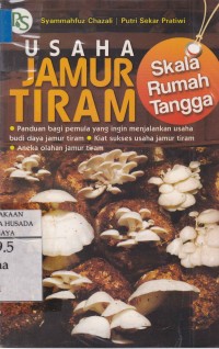 Usaha Jamur Tiram