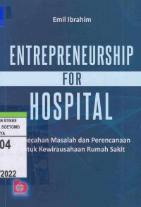 Entrepreneurship For Hospital