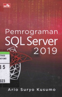 Image of Pemrograman SQL Server 2019