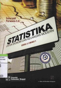 Statistika Untuk Ekonomi Dan Kuangan Modern. Buku 1
