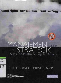 Manajemen Strategik  : Suatu Pendekatan Keunggulan Bersaing