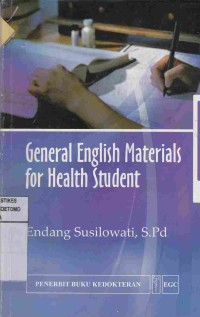 General English Material for Healt Student