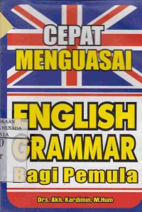 Cepat Menguasai English Grammar Bagi Pemula